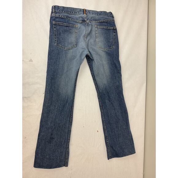 Aeropostale Straight Leg Jeans Light Wash Men's Distressed Size 33 *33 - Picture 1 of 7
